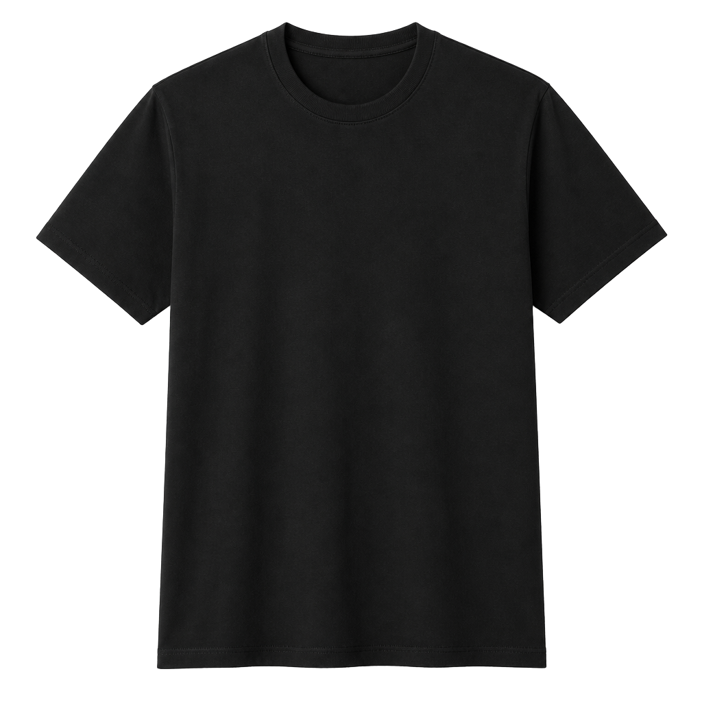 Financially Tuko Free T-Shirt mockup in Black